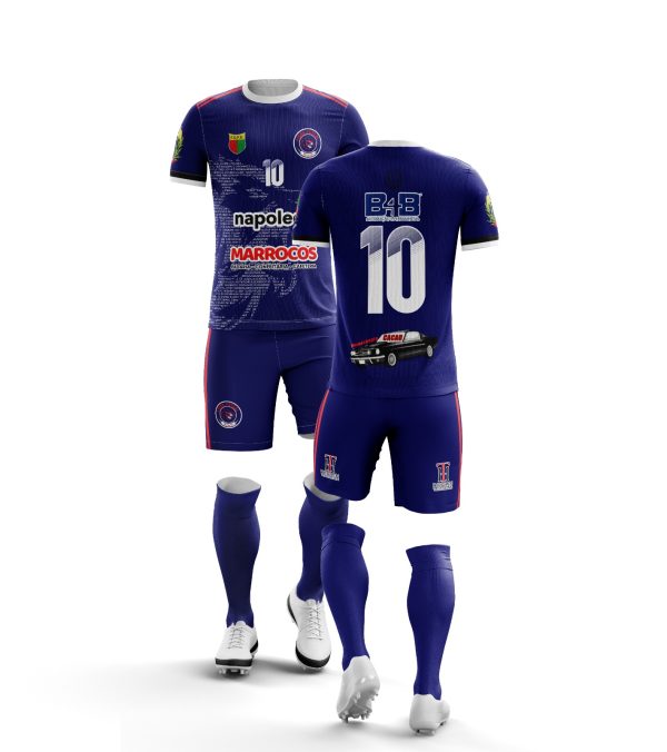 Camisa Goleiro Azul 2024
