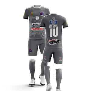 Camisa Cinza 2024