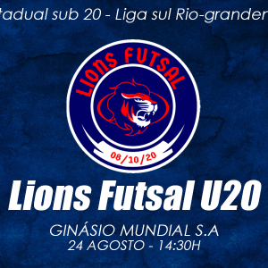 Lions Futsal U20 - Ingresso Solidario
